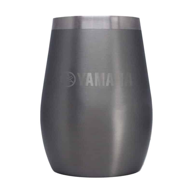Custom Toadfish Engraved Non-Tipping Wine Tumbler - 1