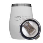 Custom Toadfish Engraved Non-Tipping Wine Tumbler