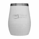 Custom Toadfish Engraved Non-Tipping Wine Tumbler - 2