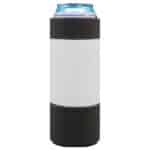 Custom Toadfish Non-Tipping Slim Can Cooler - 1