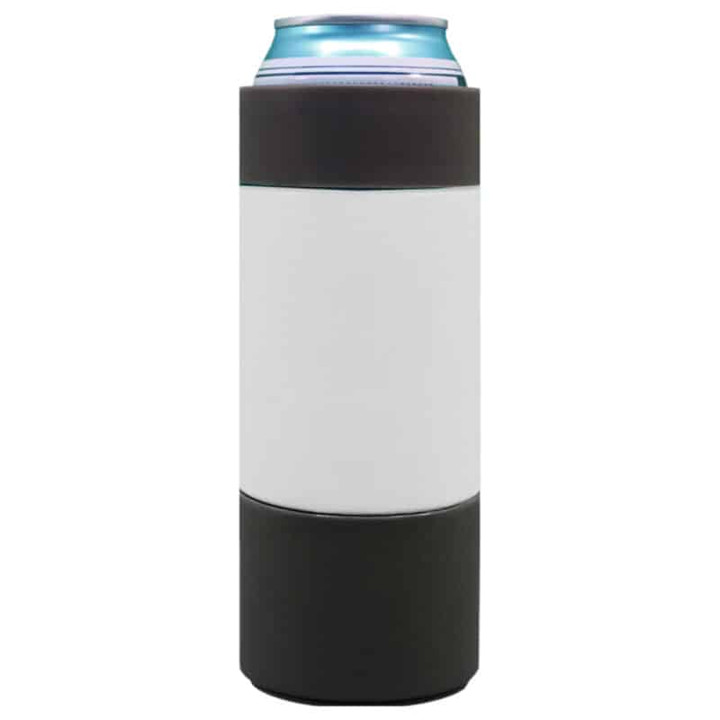 Custom Toadfish Non-Tipping Slim Can Cooler - 1
