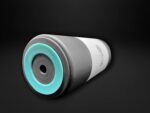 Custom Toadfish Non-Tipping Slim Can Cooler - 2