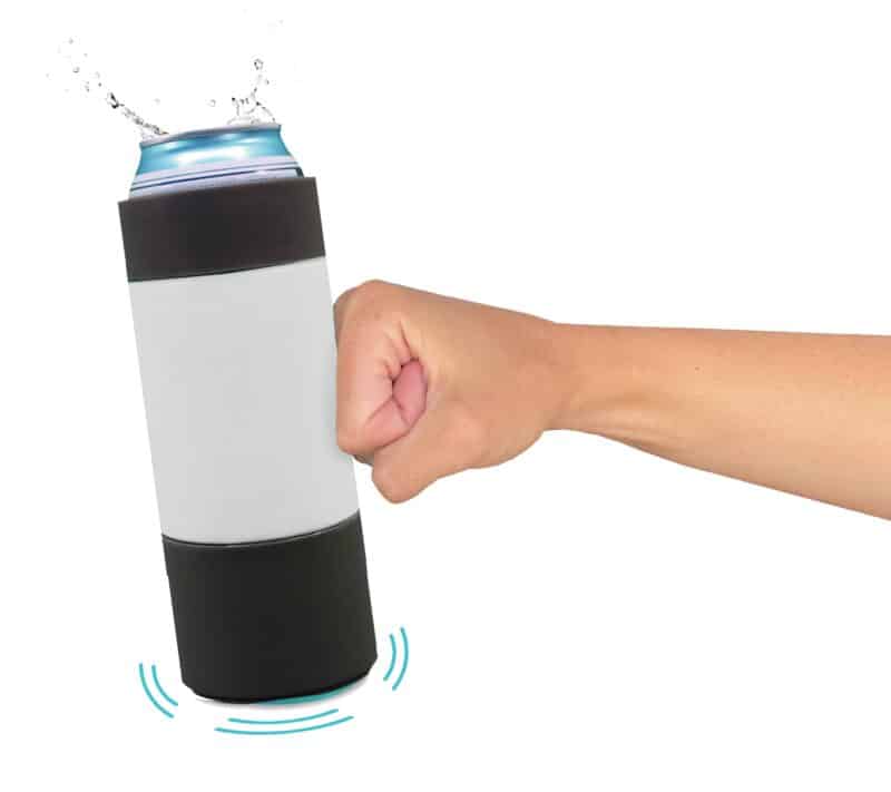 Custom Toadfish Non-Tipping Slim Can Cooler