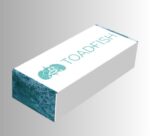 Custom Toadfish 4-pack Standard Can Coolers Boxed Set - 1