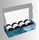 Custom Toadfish 4-pack Standard Can Coolers Boxed Set - 2